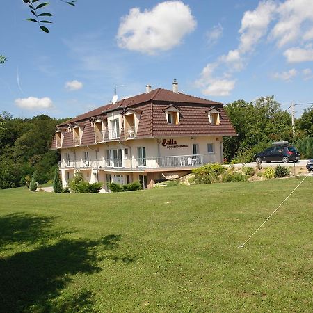 Balla Appartements Zalakaros Bagian luar foto