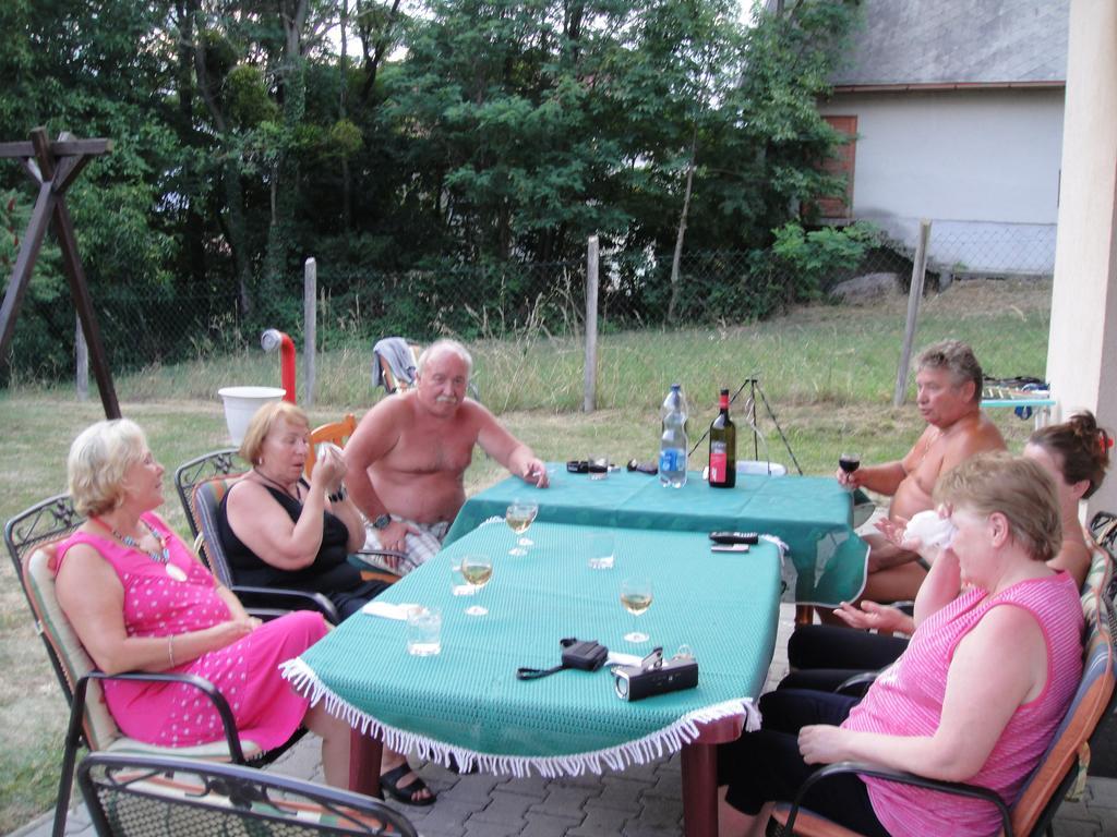 Balla Appartements Zalakaros Bagian luar foto