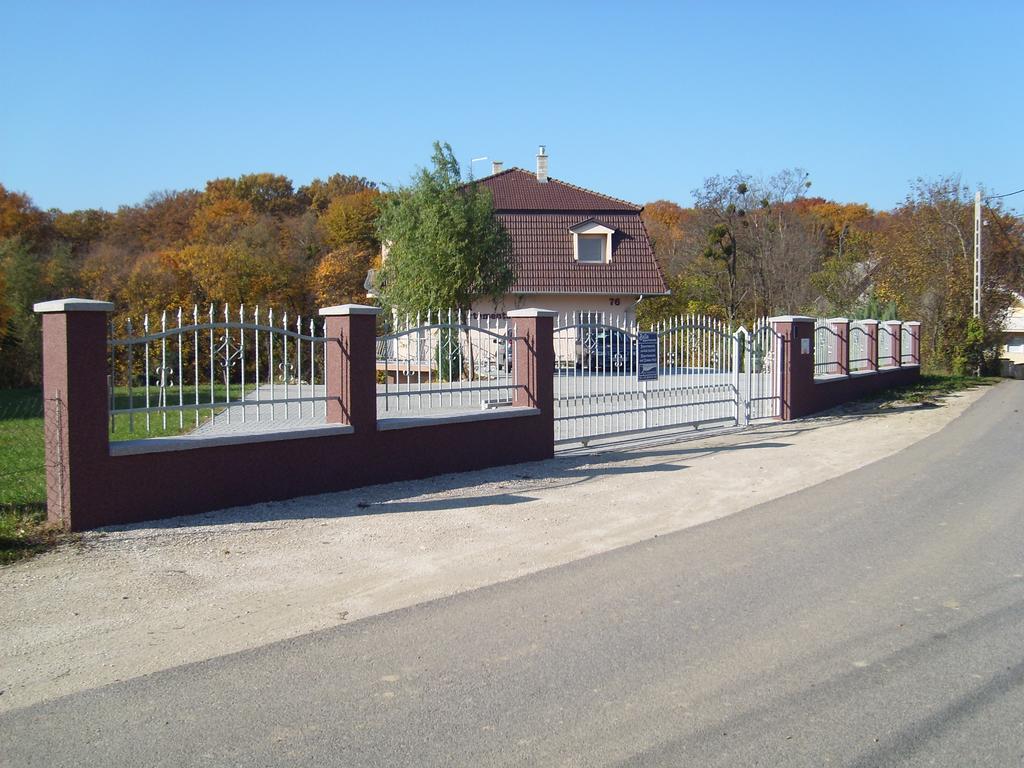 Balla Appartements Zalakaros Bagian luar foto