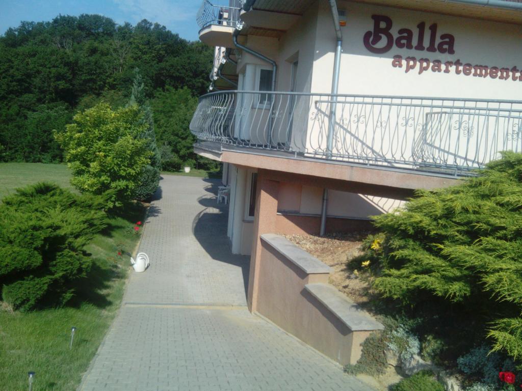 Balla Appartements Zalakaros Bagian luar foto