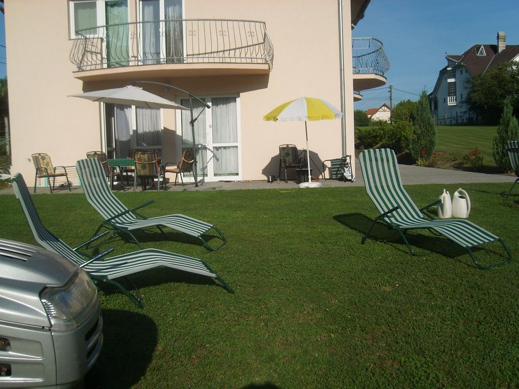 Balla Appartements Zalakaros Bagian luar foto
