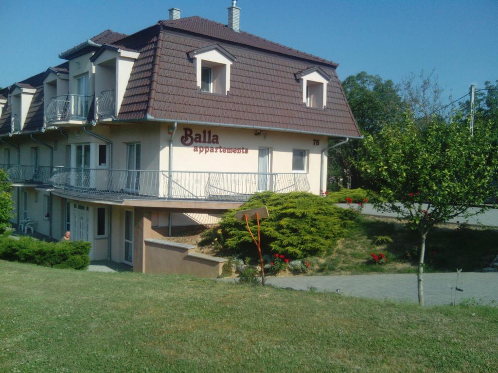 Balla Appartements Zalakaros Bagian luar foto