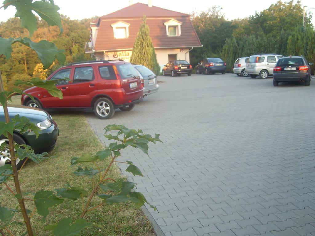 Balla Appartements Zalakaros Bagian luar foto