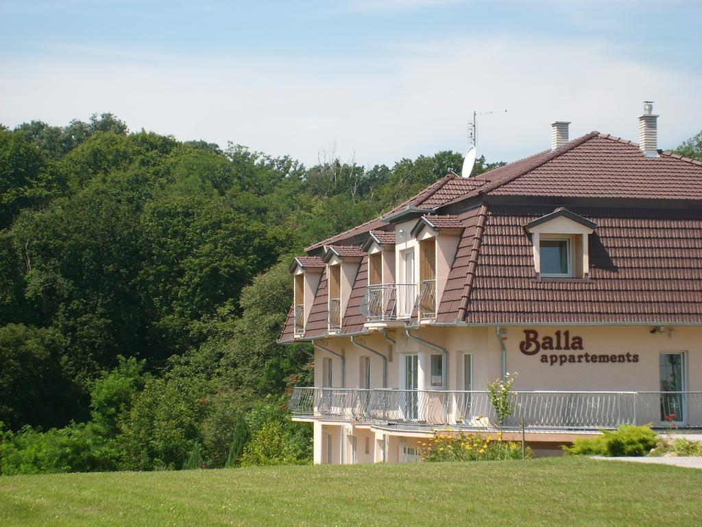 Balla Appartements Zalakaros Bagian luar foto