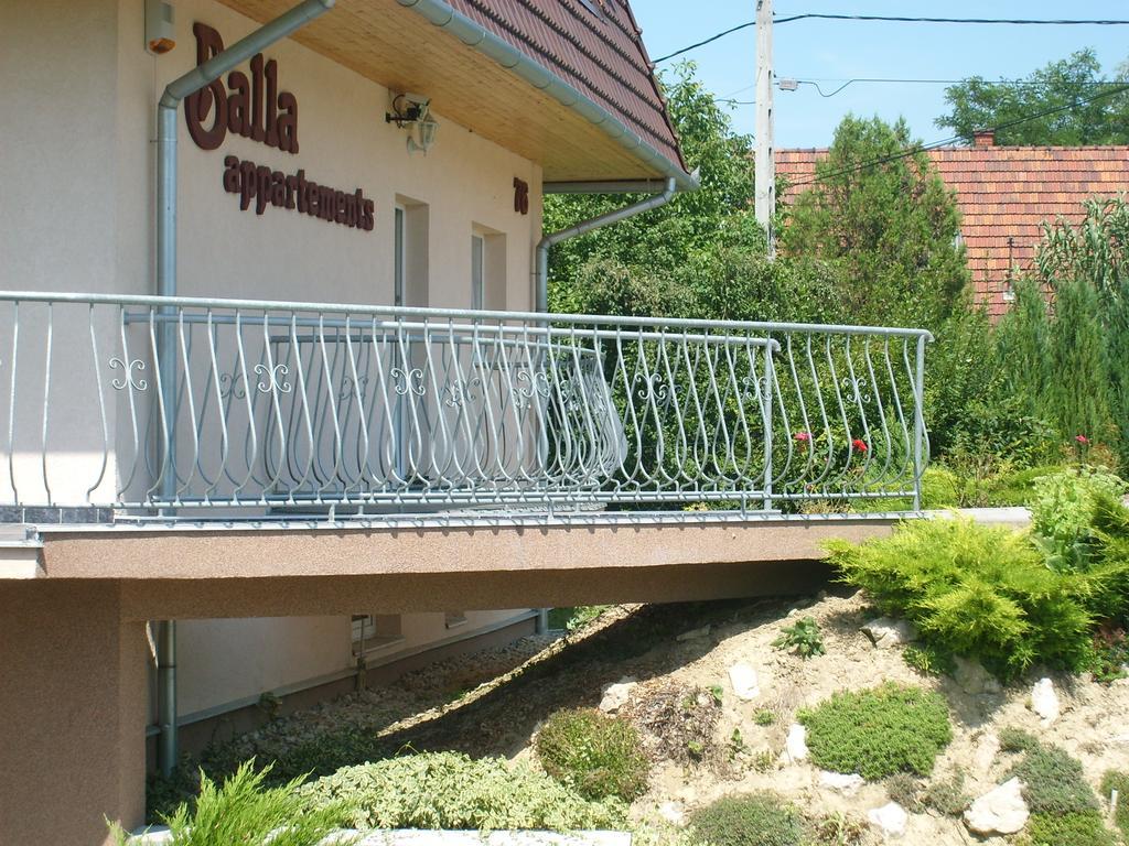 Balla Appartements Zalakaros Bagian luar foto