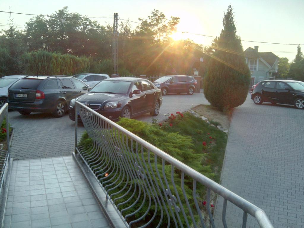Balla Appartements Zalakaros Bagian luar foto