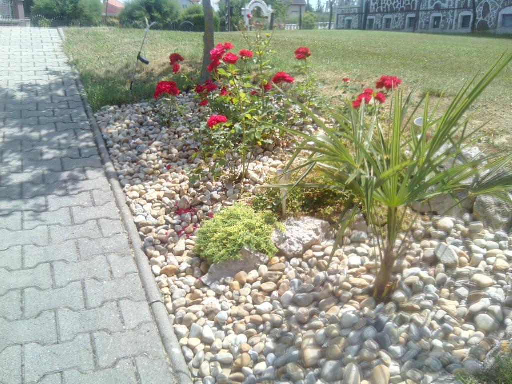 Balla Appartements Zalakaros Bagian luar foto