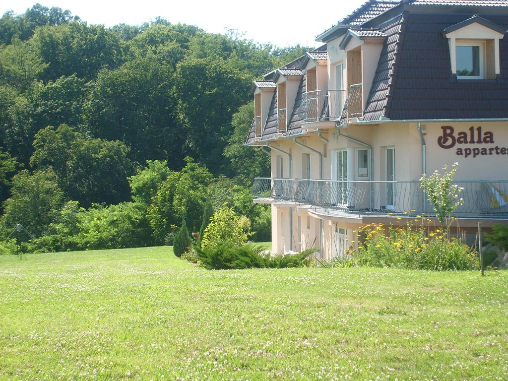 Balla Appartements Zalakaros Bagian luar foto