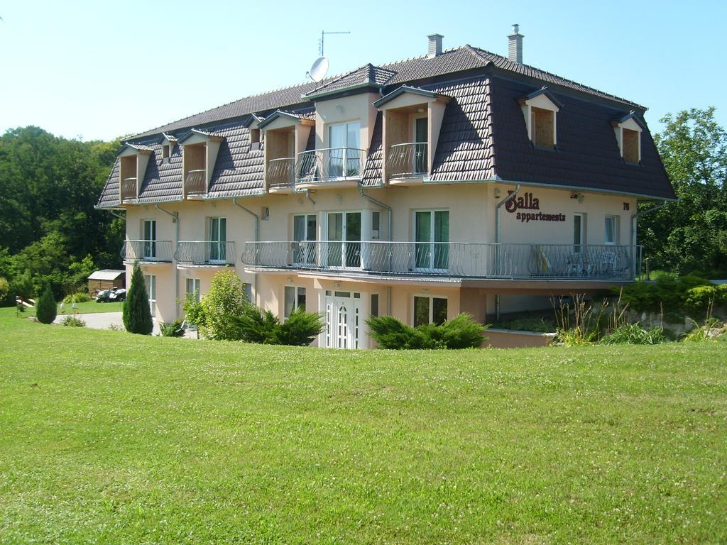 Balla Appartements Zalakaros Bagian luar foto