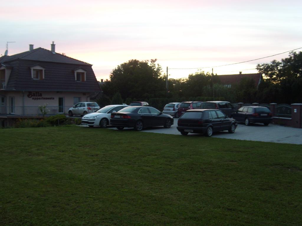 Balla Appartements Zalakaros Bagian luar foto