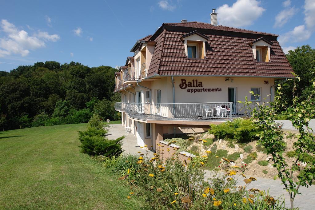 Balla Appartements Zalakaros Bagian luar foto