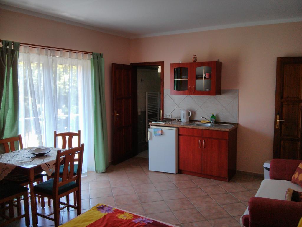 Balla Appartements Zalakaros Bagian luar foto