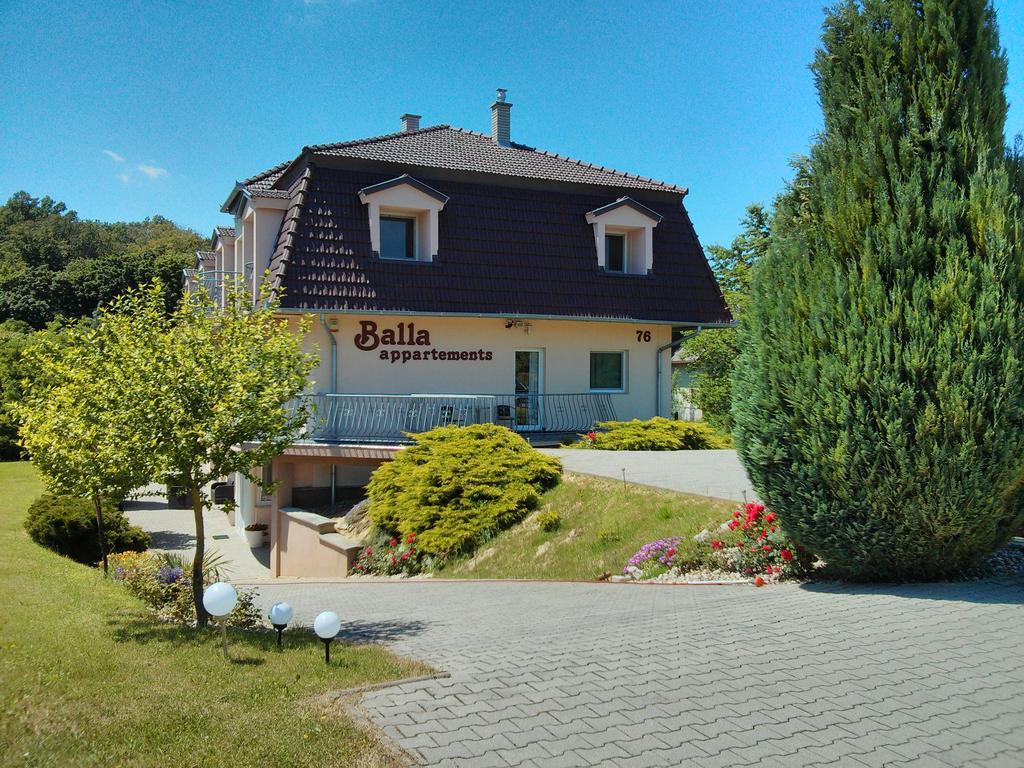 Balla Appartements Zalakaros Bagian luar foto