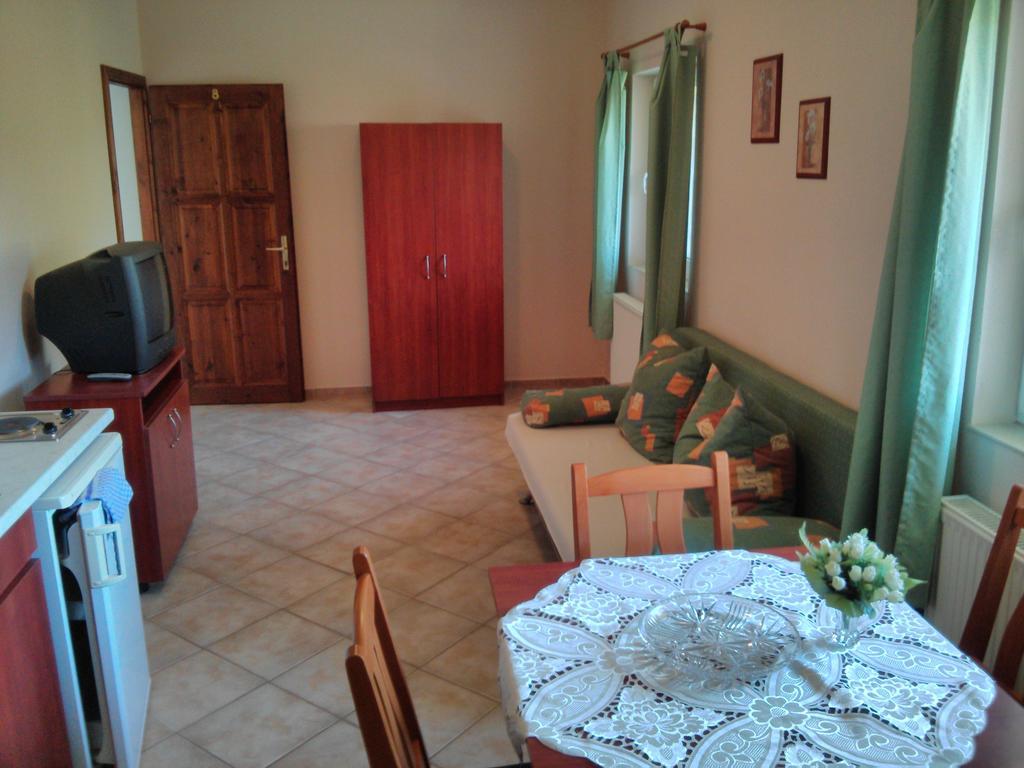 Balla Appartements Zalakaros Bagian luar foto