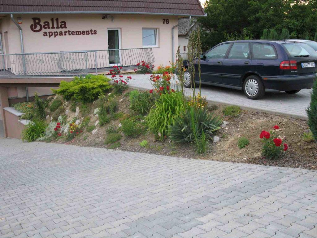 Balla Appartements Zalakaros Bagian luar foto