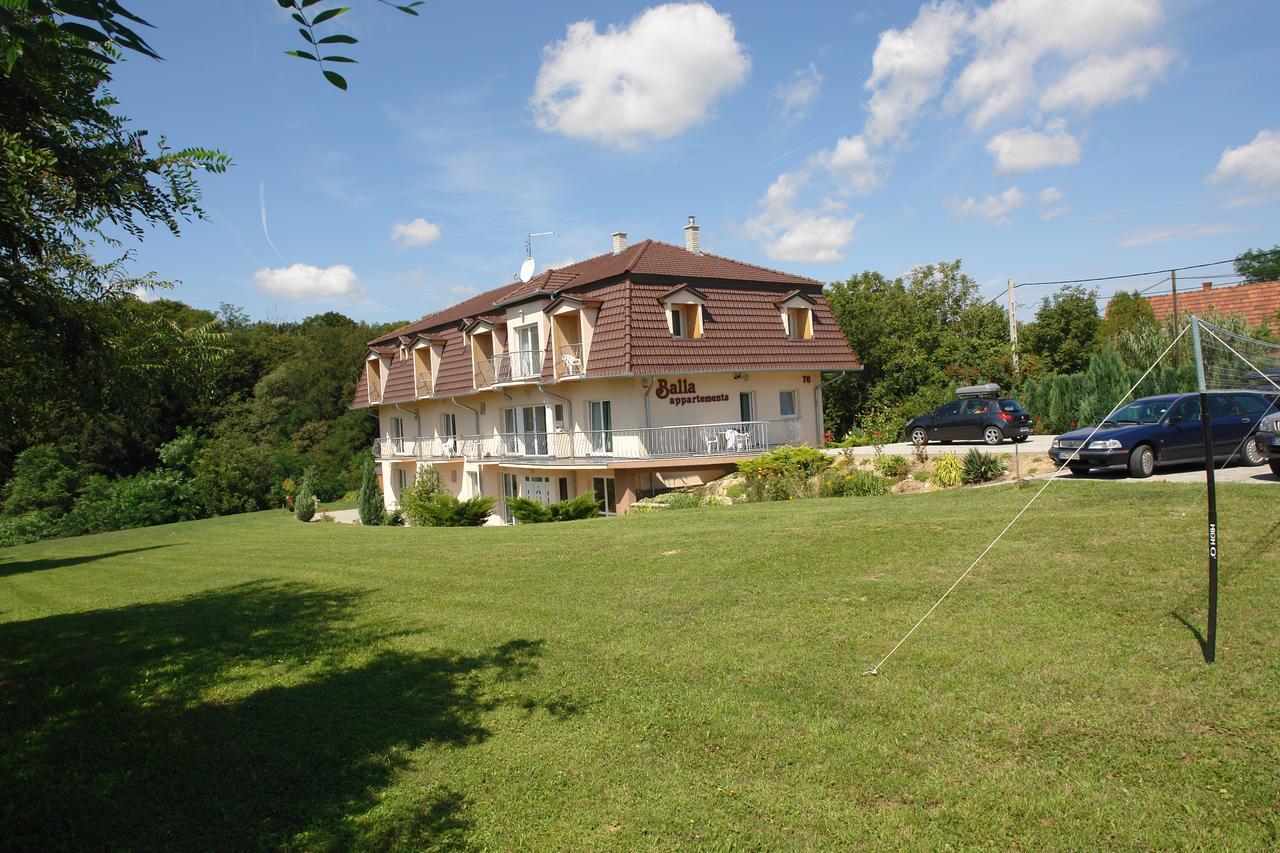 Balla Appartements Zalakaros Bagian luar foto
